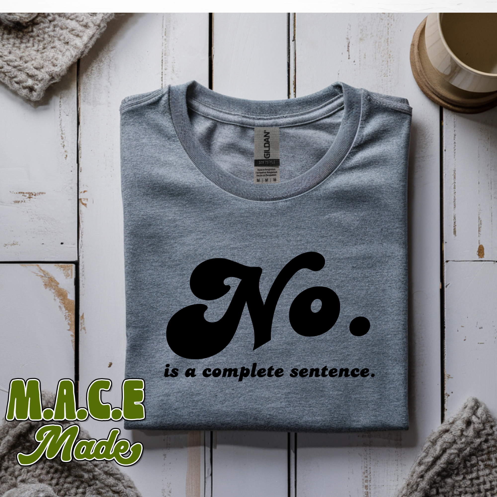 No. Is a full sentence.