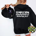 Templeton Transportation zipup